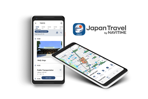 navitime for japan travel app