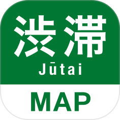 Traffic Congestion Information Map by NAVITIME