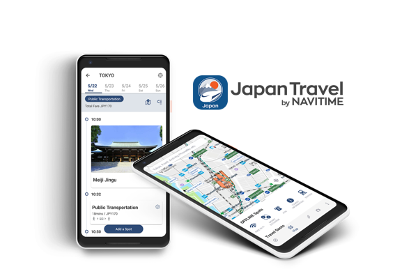 【Japan Travel】Navigation App for Inbound Visitors Renewed with New ...